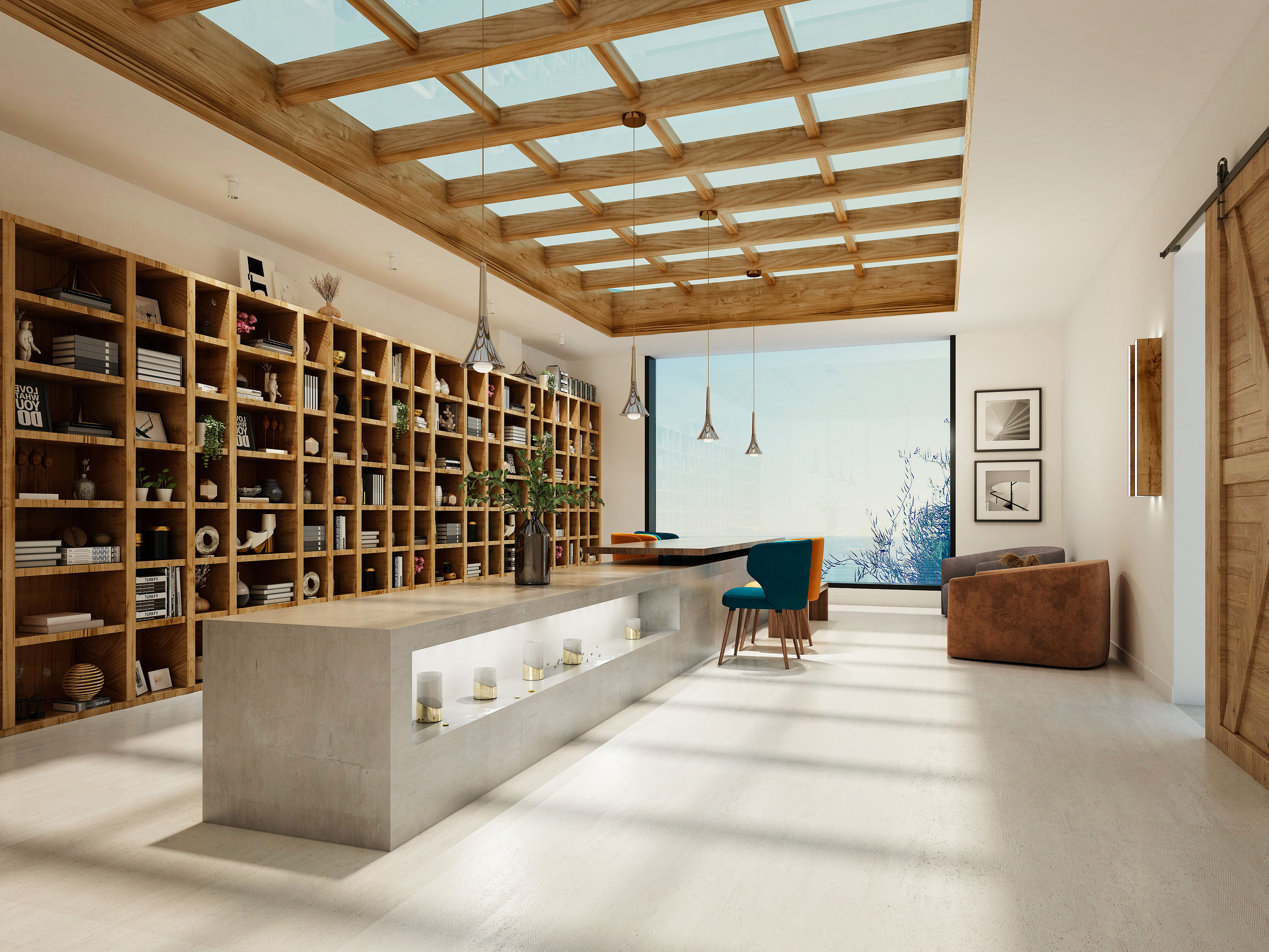 "归依"民宿设计|空间|家装设计|唅露 - 原创作品 - 站酷 (zcool)