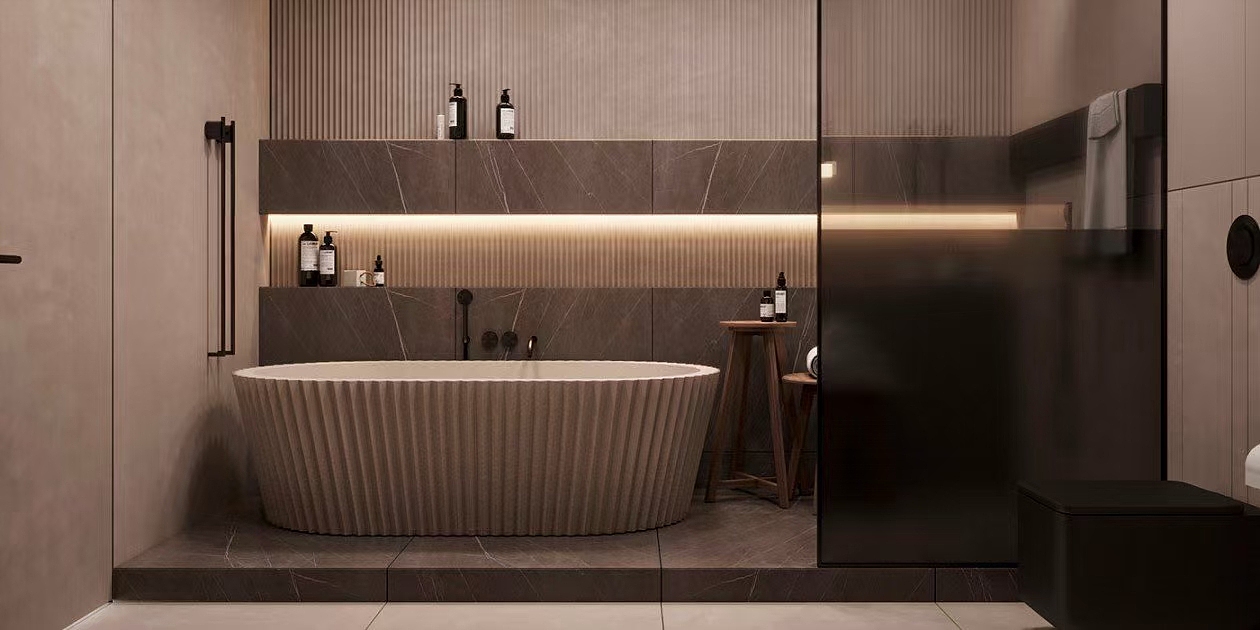 280平复式 现代个性空间设计! 