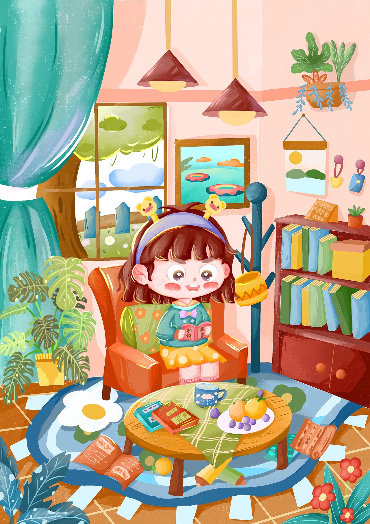儿童插画/绘本风格