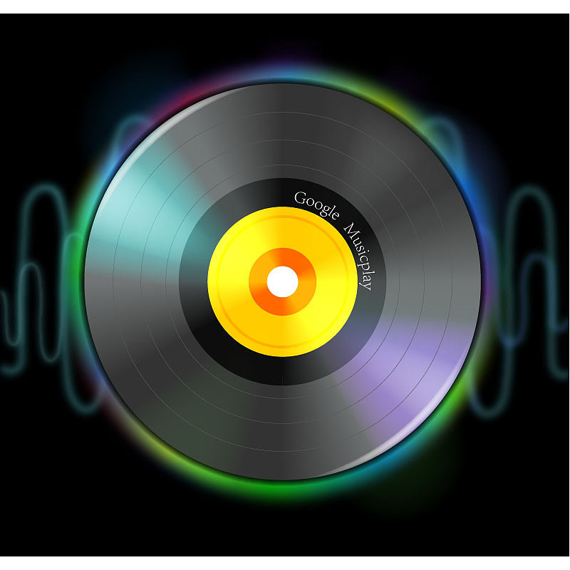 炫彩唱片|UI|图标| 惟梦闲人不梦君 - 原创作品 -