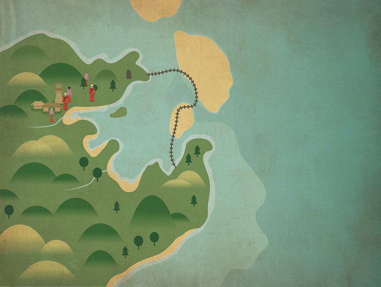 燕寻杭城｜杭州古地图变迁（图ZNjMzMDk0MDQ=） - 信息图表 - 站酷设计师牧上研原创素材 - 站酷ZCOOL