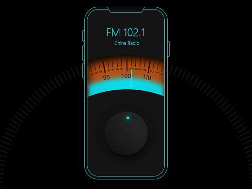 iPhone X -Radio