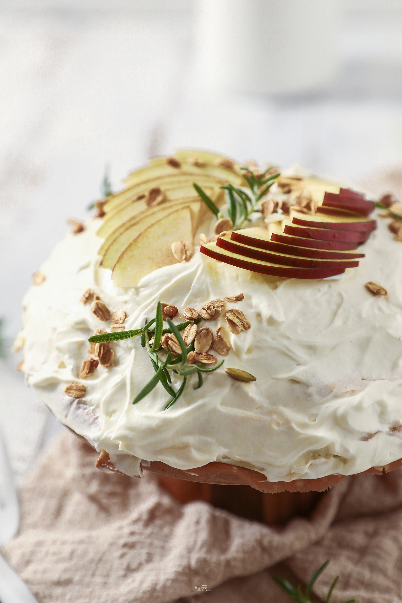 榴莲千层_第一次做