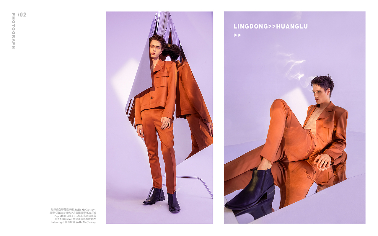 商业摄影前后期对比图与排版图