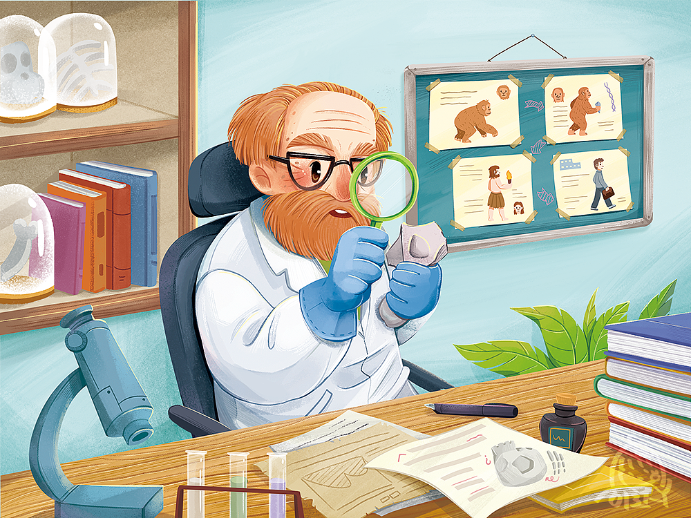 一套封面（图ZMjQ2ODQ5MTQ4） - 儿童插画 - 站酷设计师可达丫原创素材 - 站酷ZCOOL