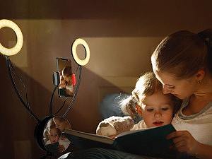 亞馬遜作品（雙環(huán)補(bǔ)光燈）（個(gè)人主頁-ZNTM3MTI2NjQ=） - 電子產(chǎn)品 - 站酷設(shè)計(jì)師子書敘白原創(chuàng)素材 - 站酷ZCOOL