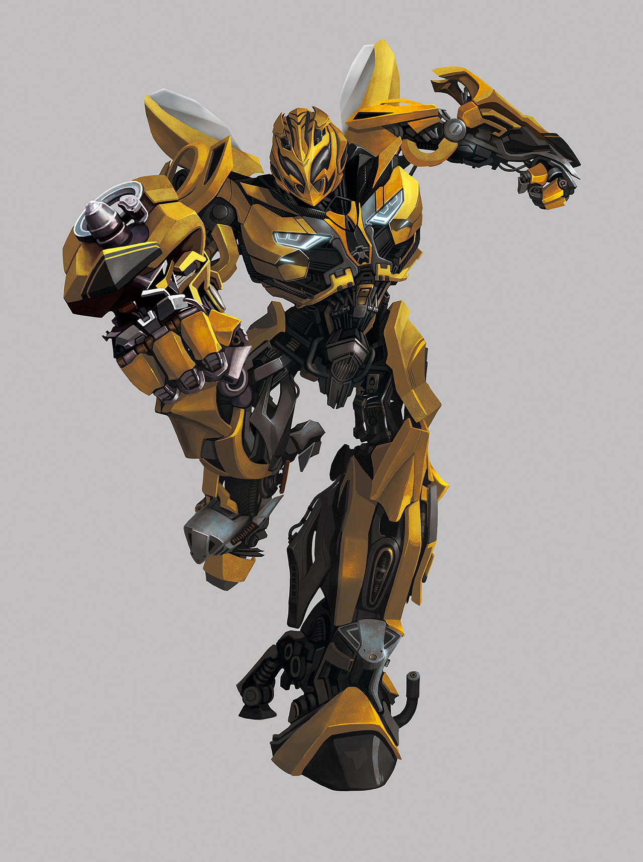 工作系列-变形金刚