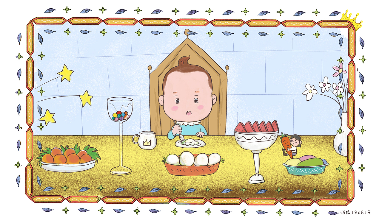 插画习作（图ZMTMwMjAxMzA0） - 创作习作 - 站酷设计师纽扣NewCool原创素材 - 站酷ZCOOL