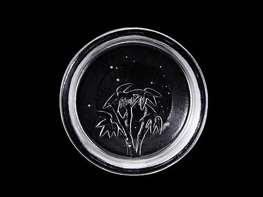 茶知道琉璃：竹隐杯，于品茗中赏竹影之美