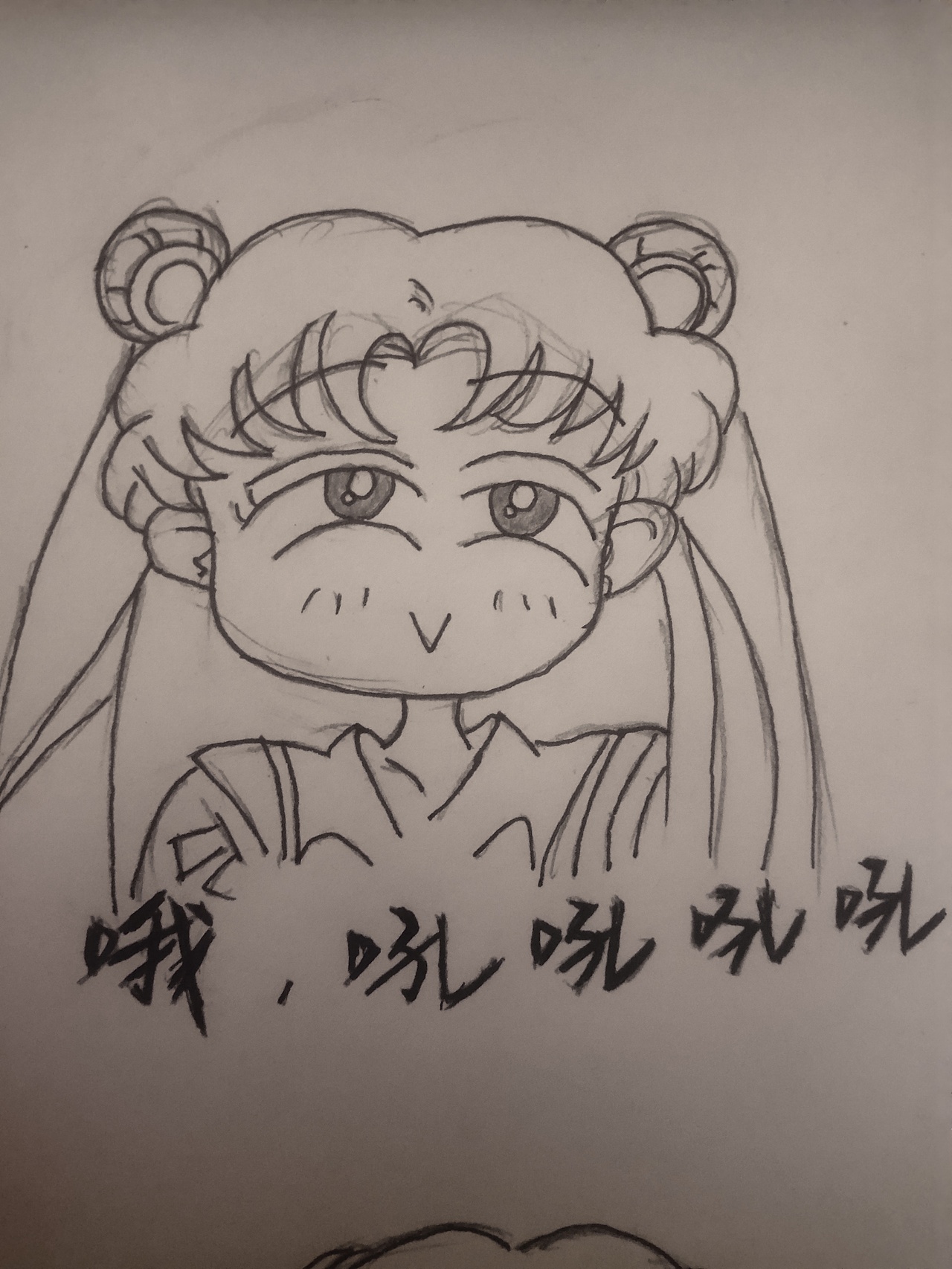 自创水冰月表情包合集_花以忆-站酷zcool