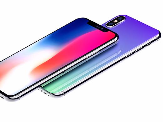 iPhone X 酷客色到来