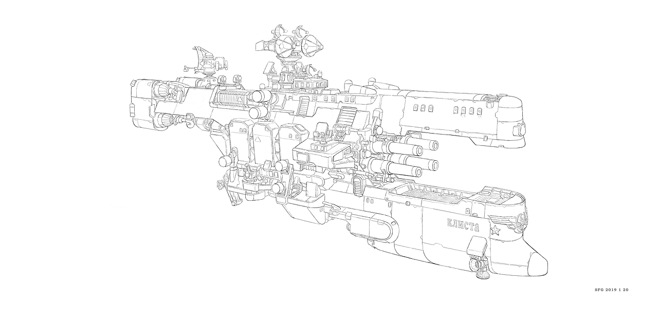 苏联“克列斯塔”级巡洋舰