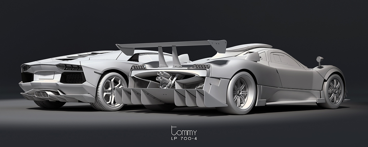 Lamborghini LP 700-4