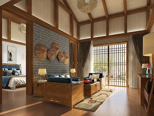 设计狮子搏兔个人主页_上海室内设计师-站酷zcool