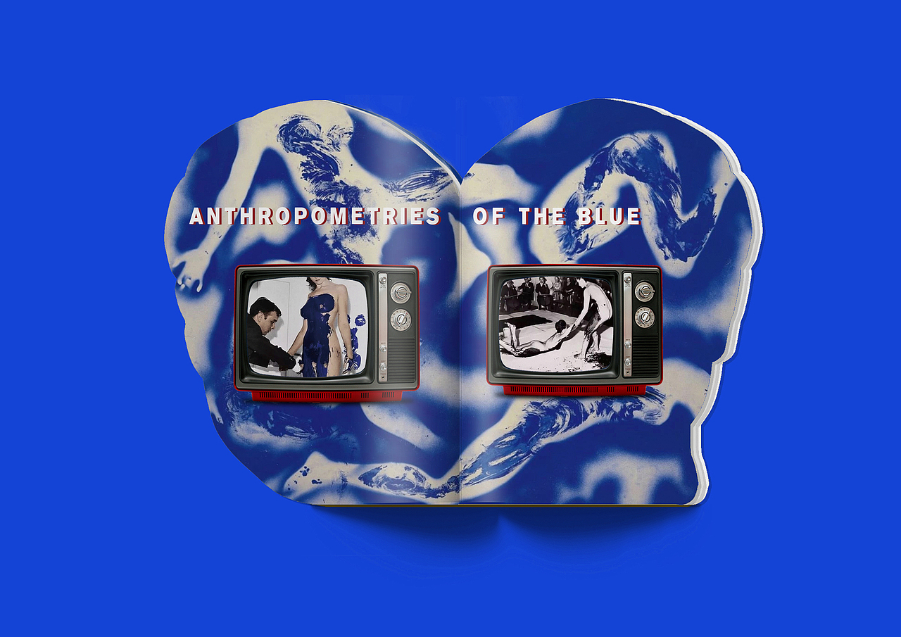 伊夫·克莱因画册