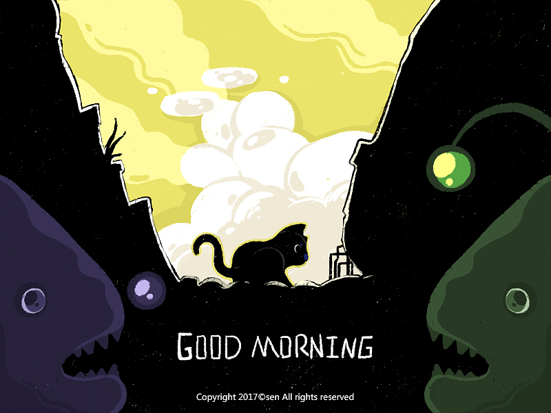good morning！（图ZOTAxODk0OTY=） - 创作习作 - 站酷设计师sen先森原创素材 - 站酷ZCOOL