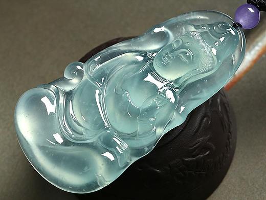 聚翠光廊——高冰晴水  观音