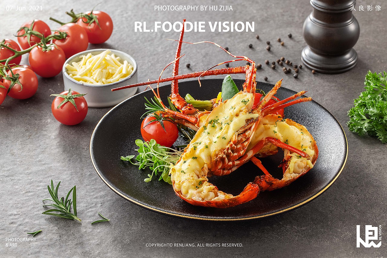 人良 x 飞利浦 空气炸锅美食摄影