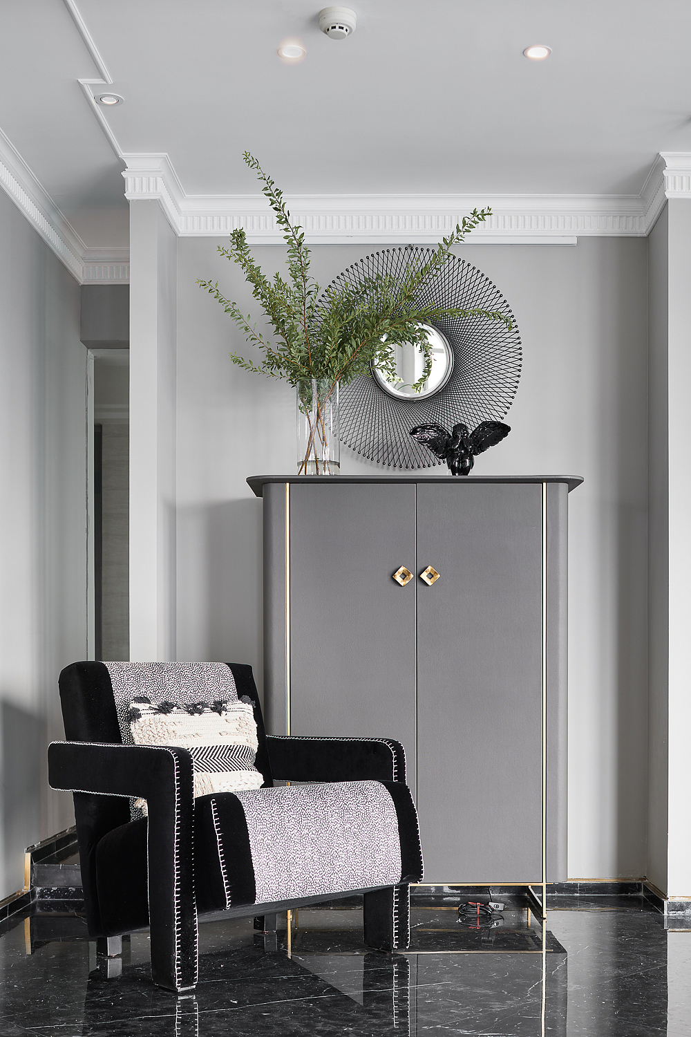 给好朋友设计的一个小展厅