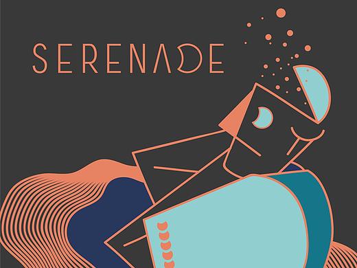 【品牌VI设计】SERENADE咖啡豆品牌设计