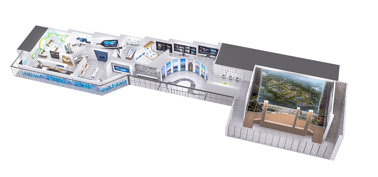 规划展厅|空间|家装设计|卯安 - 原创作品 - 站酷 (zcool)