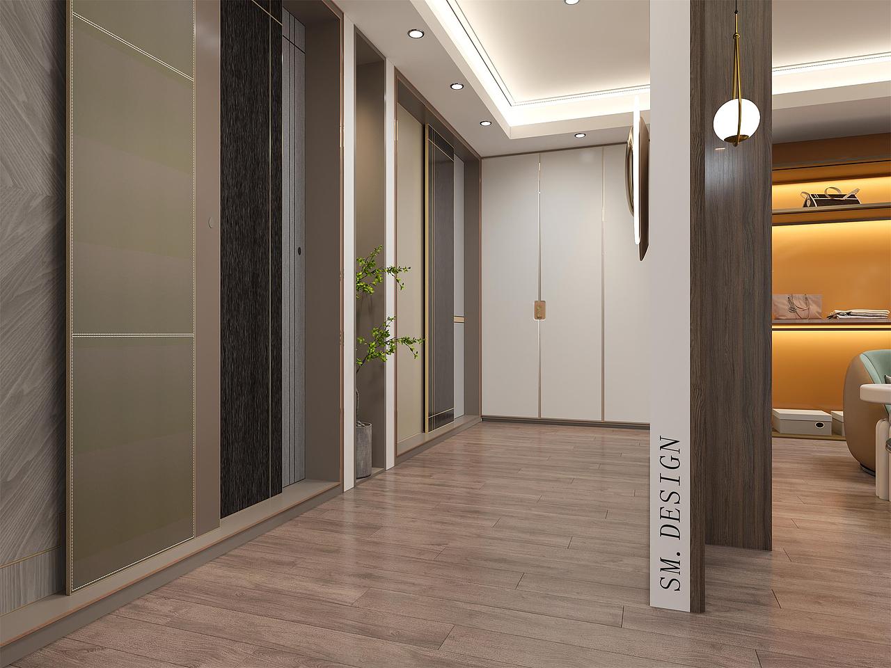 S.mu-工装|定制板材家具展厅