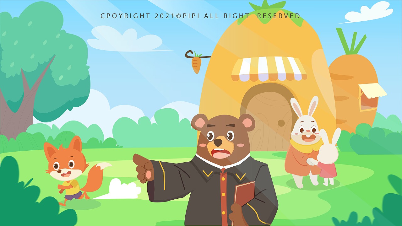 儿童插画-课程（图ZMjYxNTY3NDg4） - 儿童插画 - 站酷设计师阿屁peach原创素材 - 站酷ZCOOL