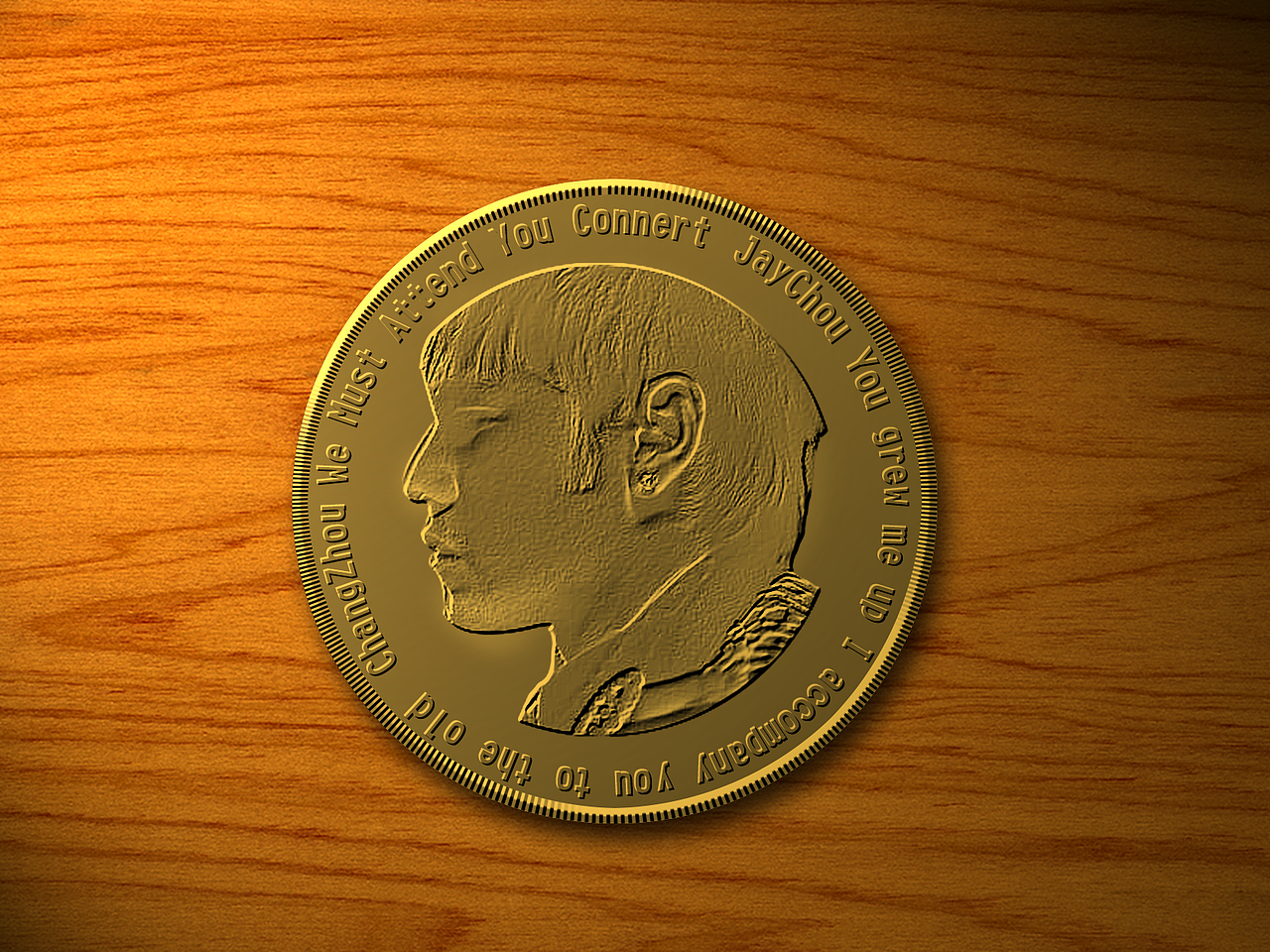 硬币人物头像制作临摹