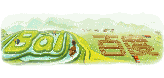 清明节【百度 Doodle 设计】2019（图ZMTUyODE1MzEy） - 运营设计 - 站酷设计师百度BMD原创素材 - 站酷ZCOOL