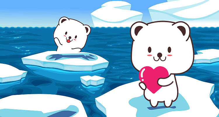 白小熊表情包（图ZMTc3MTQ3MzU2） - 其他动漫 - 站酷设计师凤朝阳原创素材 - 站酷ZCOOL