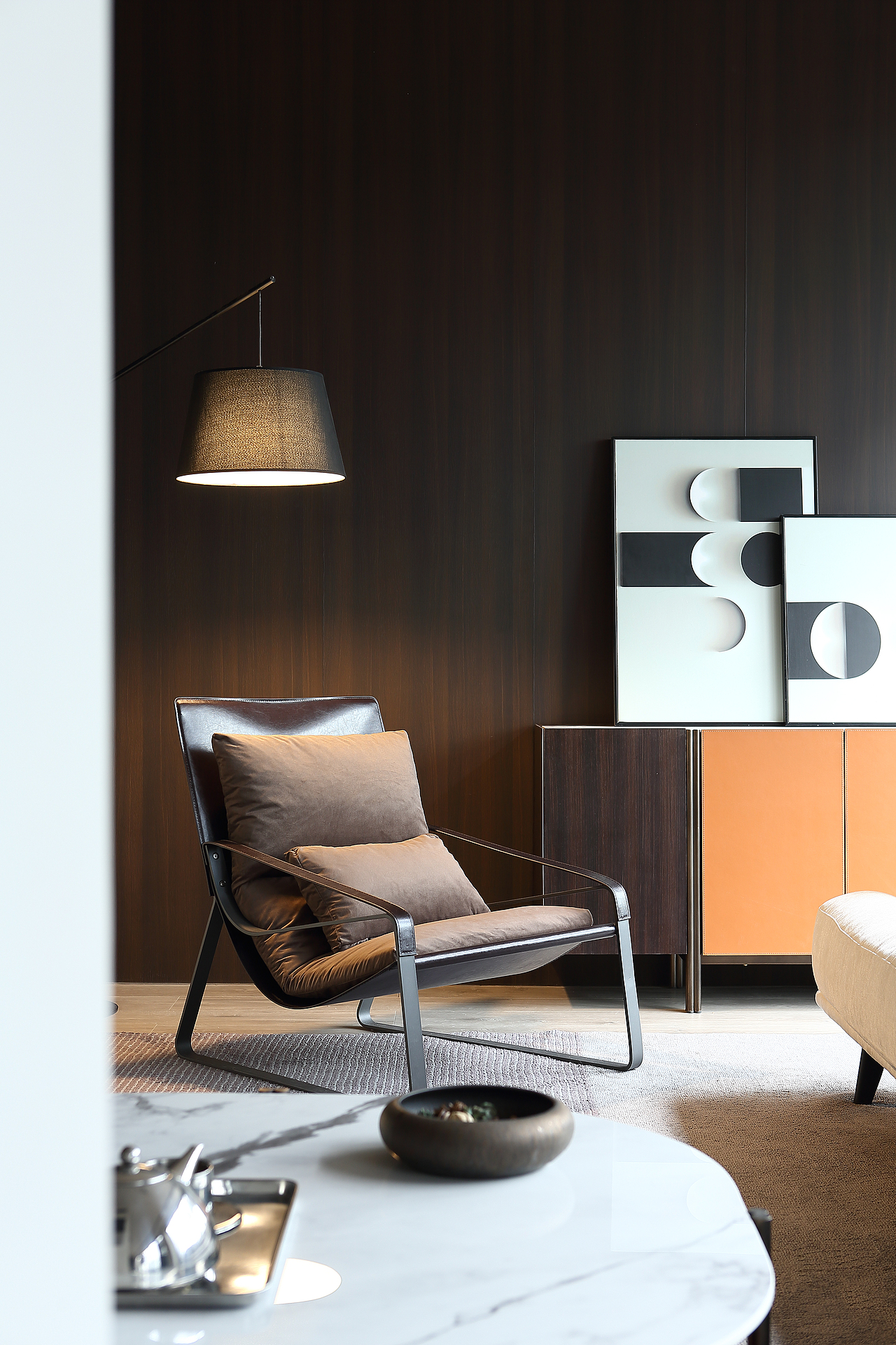 休闲椅（图ZMjYxNjY2NzY0） - 产品摄影 - 站酷设计师黑白灰主旋律原创素材 - 站酷ZCOOL