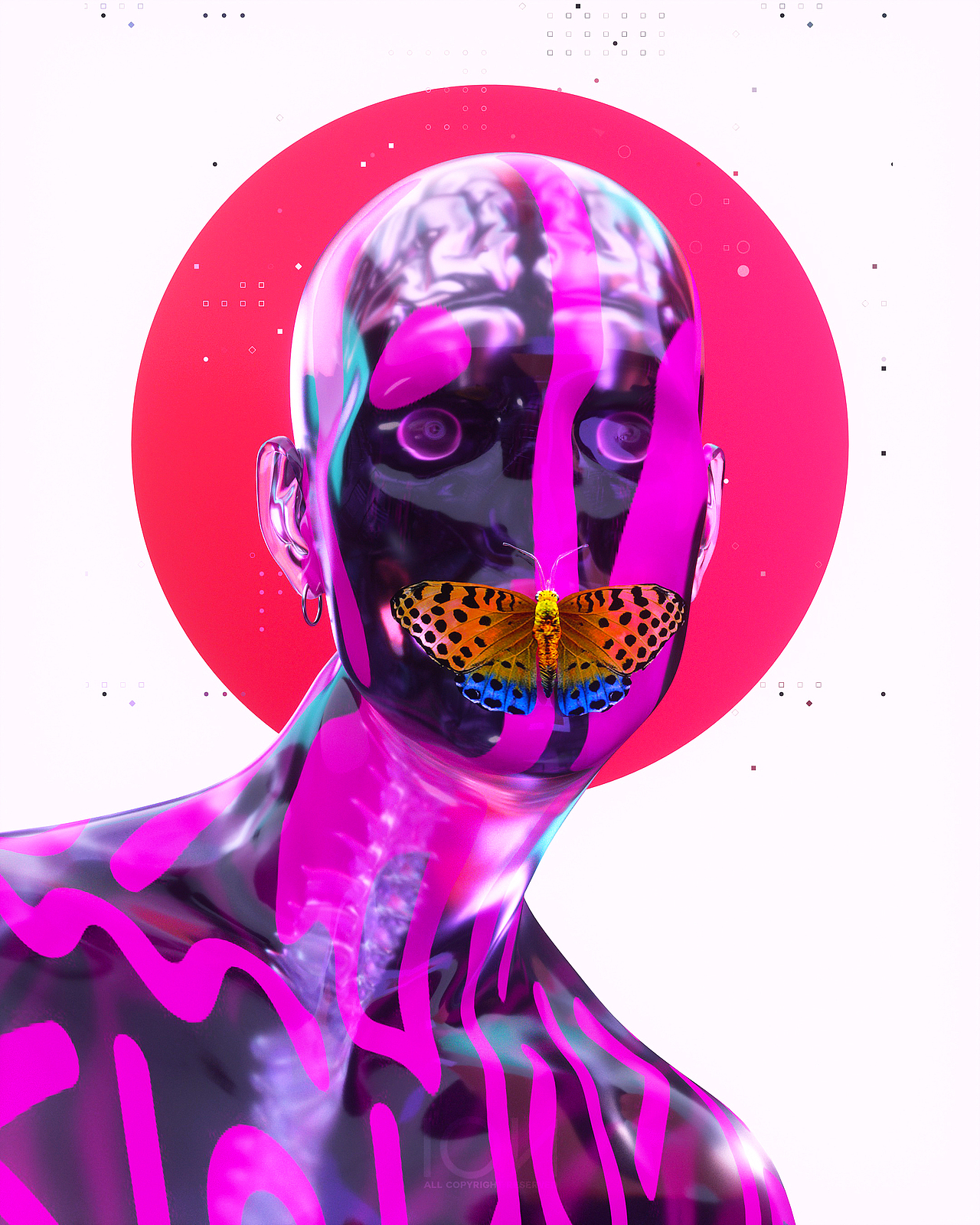 站酷萌新请指教 4月C4D Daily Works