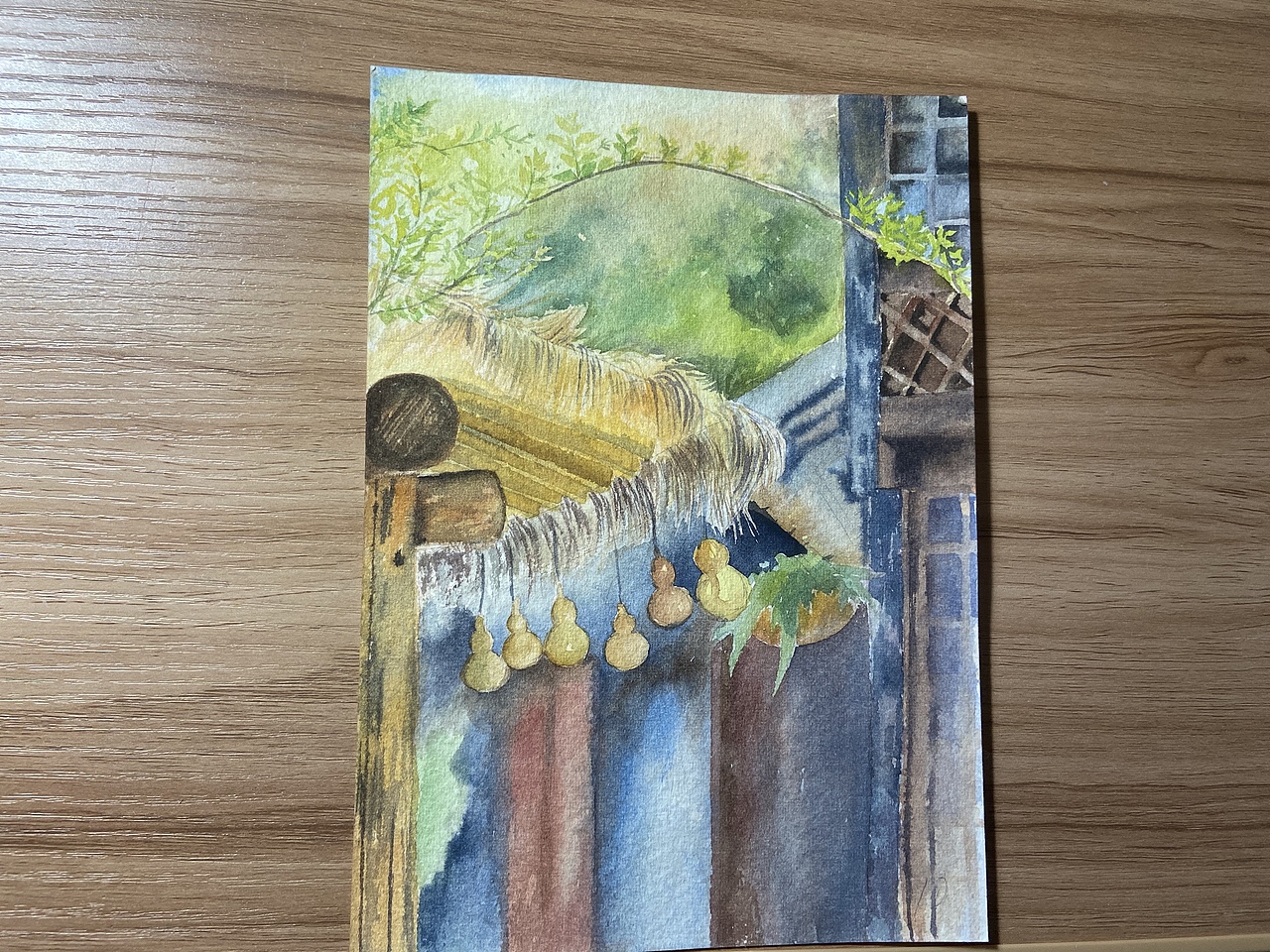 水彩静物风景花卉合集