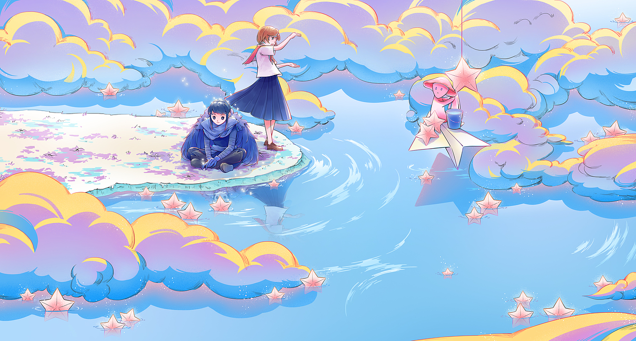 《找》（图ZMjE4NzE0MTg0） - 创作习作 - 站酷设计师闲鱼干原创素材 - 站酷ZCOOL