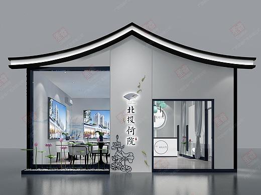 北投荷院设计方案（个人主页-ZNTE2MTU3MDg=） - 展陈设计 - 站酷设计师Amy虾虾原创素材 - 站酷ZCOOL