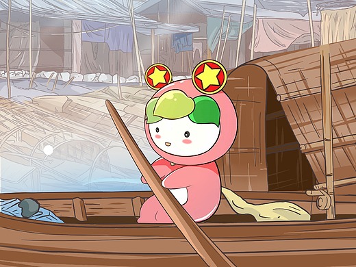 共青团中央:团团漫漫说《走!"上岸"》