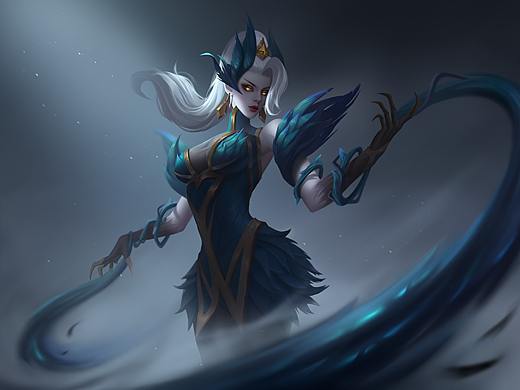 英雄联盟婕拉同人插画