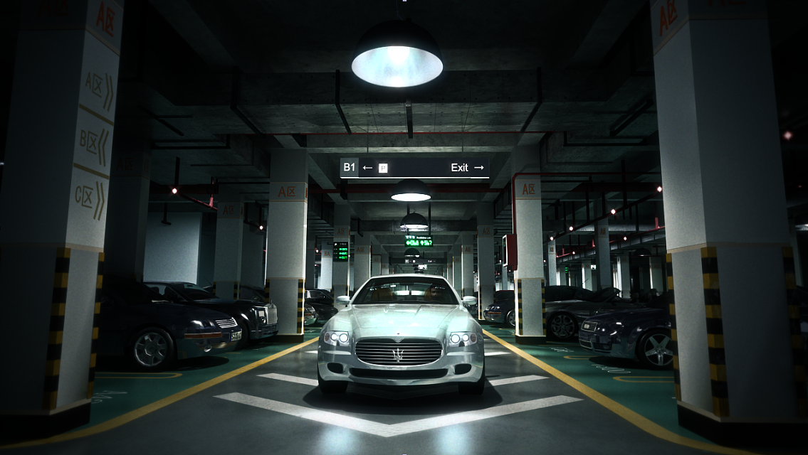 3DS MAX Portfolio（图ZMjg5MTc1NTI=） - 建筑/空间 - 站酷设计师夏天1993原创素材 - 站酷ZCOOL