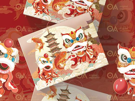 O.A.包装设计-婴儿衣服礼盒