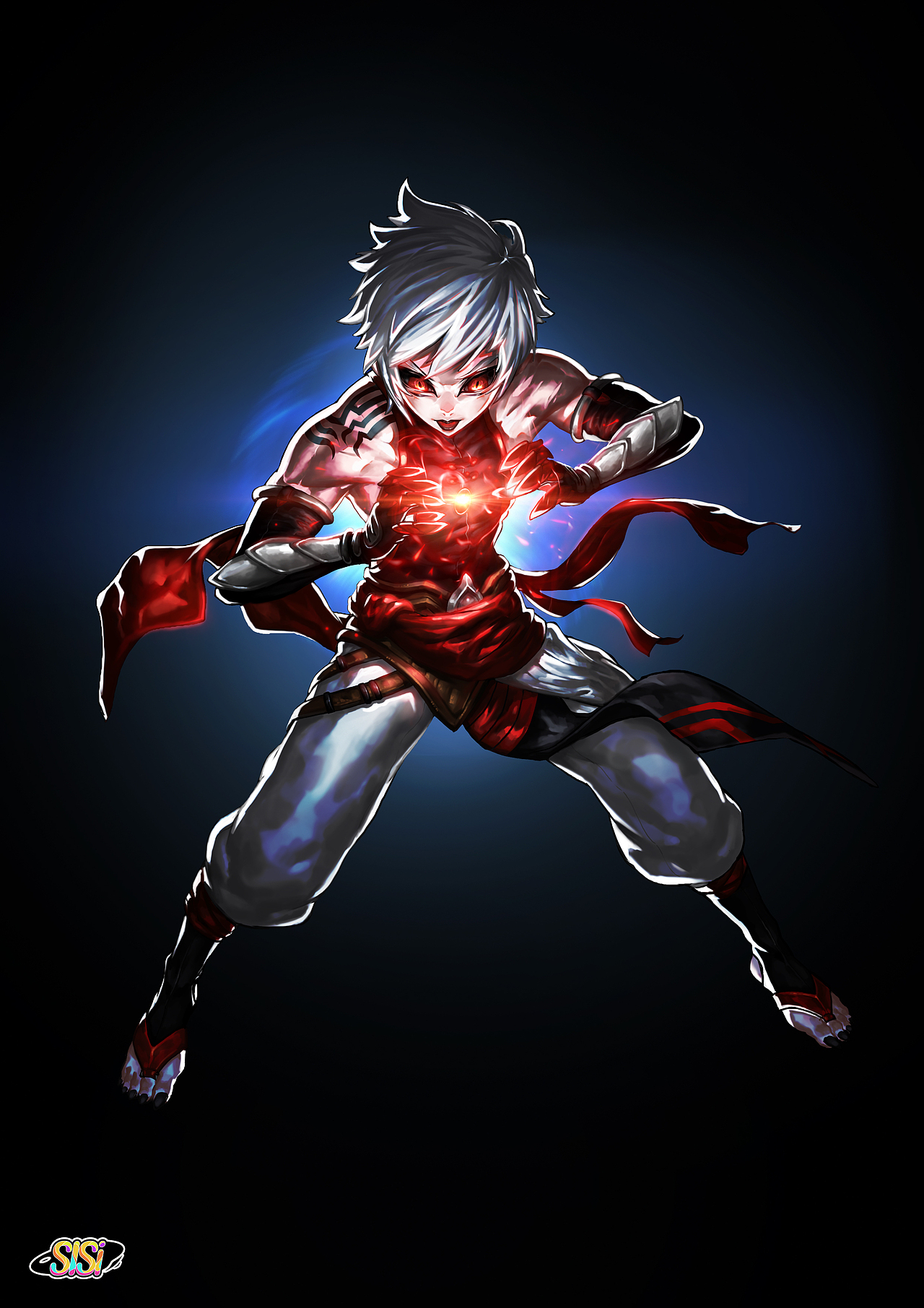 Bloodghost（图ZNTAzMzM0MDA=） - 概念设定 - 站酷设计师xsm1989819原创素材 - 站酷ZCOOL