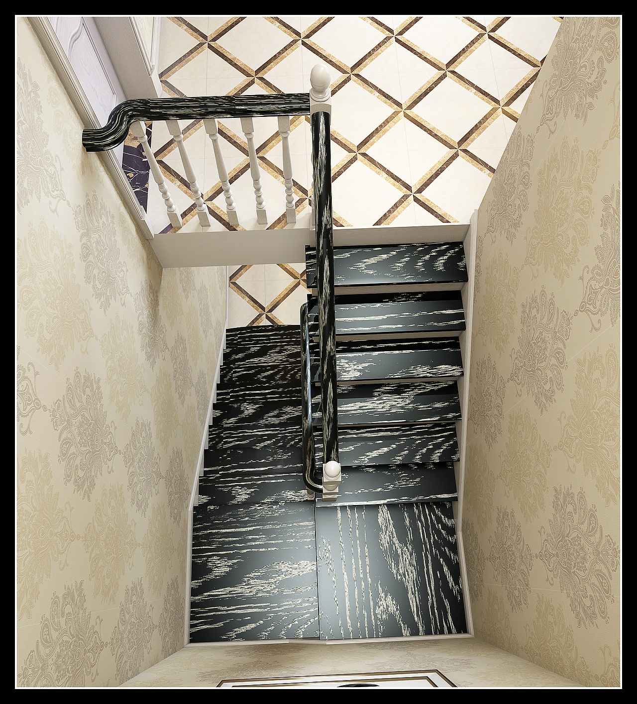 复式别墅楼梯楼梯方案