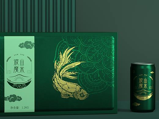 波山魔米（個(gè)人主頁-ZNTQwNjU5MTY=） - 包裝 - 站酷設(shè)計(jì)師軒知客設(shè)計(jì)原創(chuàng)素材 - 站酷ZCOOL