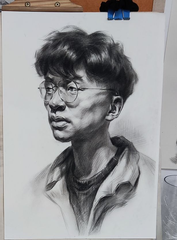 素描（圖ZMzI2ODAzMDky） - 繪畫 - 站酷設(shè)計師HEALERMB原創(chuàng)素材 - 站酷ZCOOL