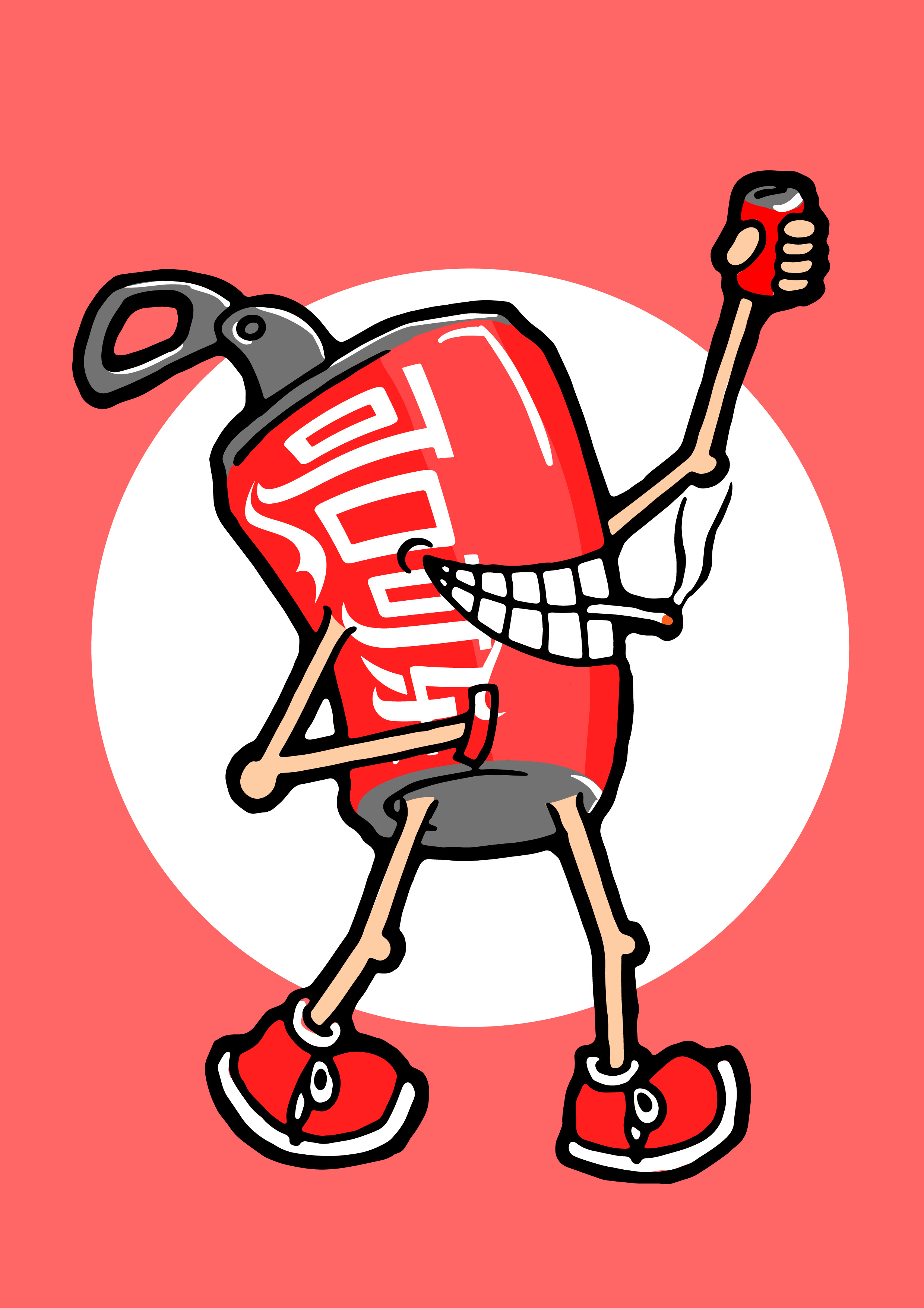 绘图练习|插画|涂鸦/潮流|我没有装蒜 - 原创作品 - 站酷 (zcool)