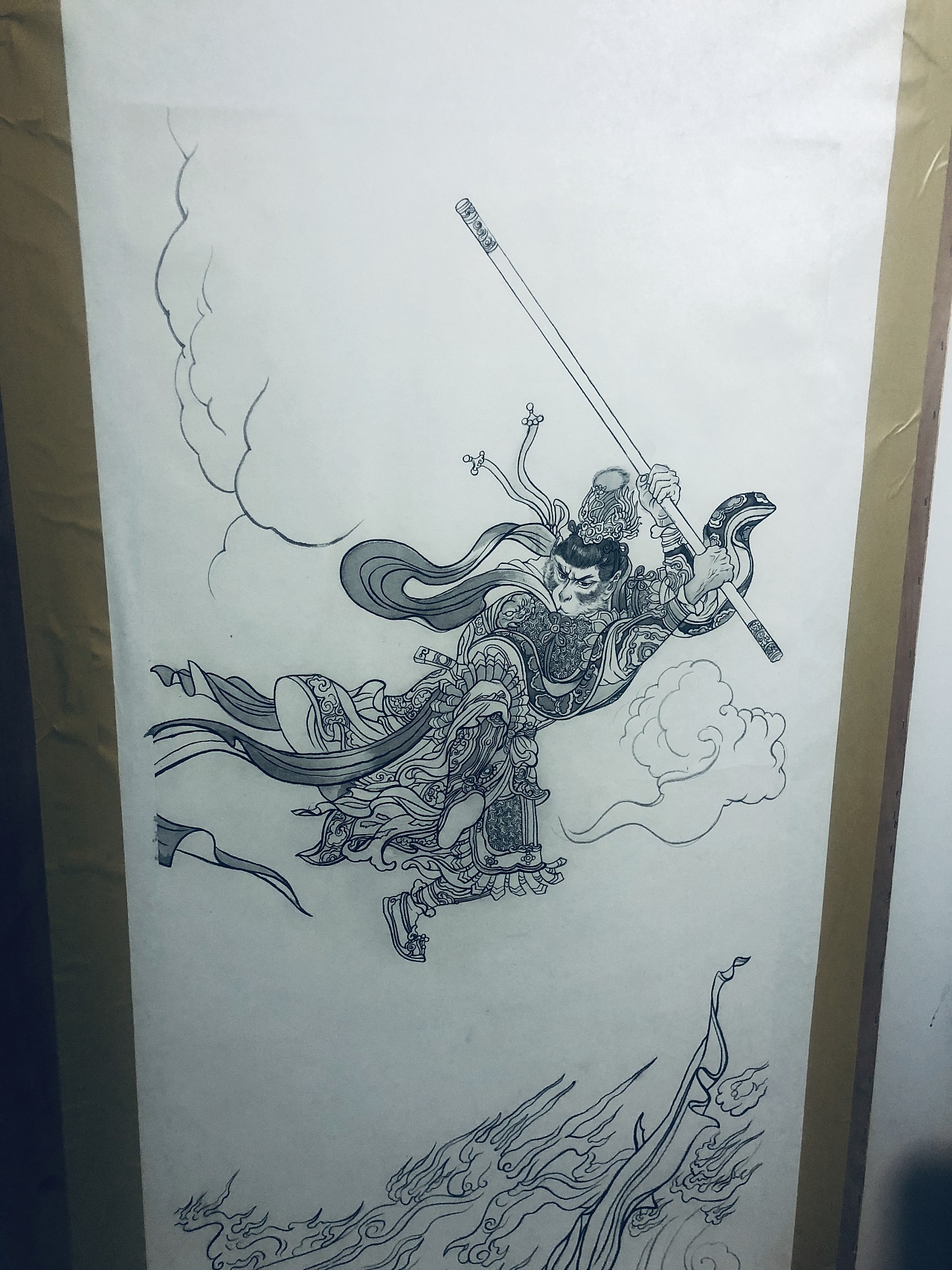 大闹天宫工笔 致敬刘继卣先生