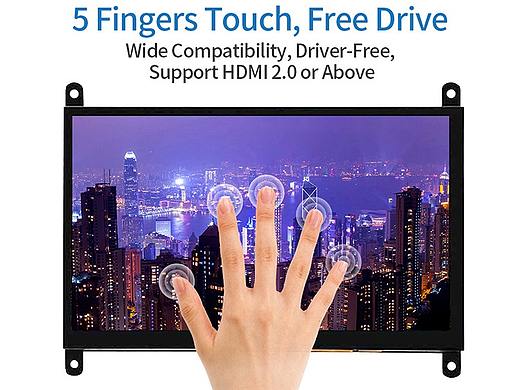 阿里巴巴国际站-树莓派显示器详情页