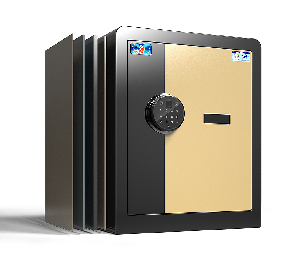 保险柜产品渲染