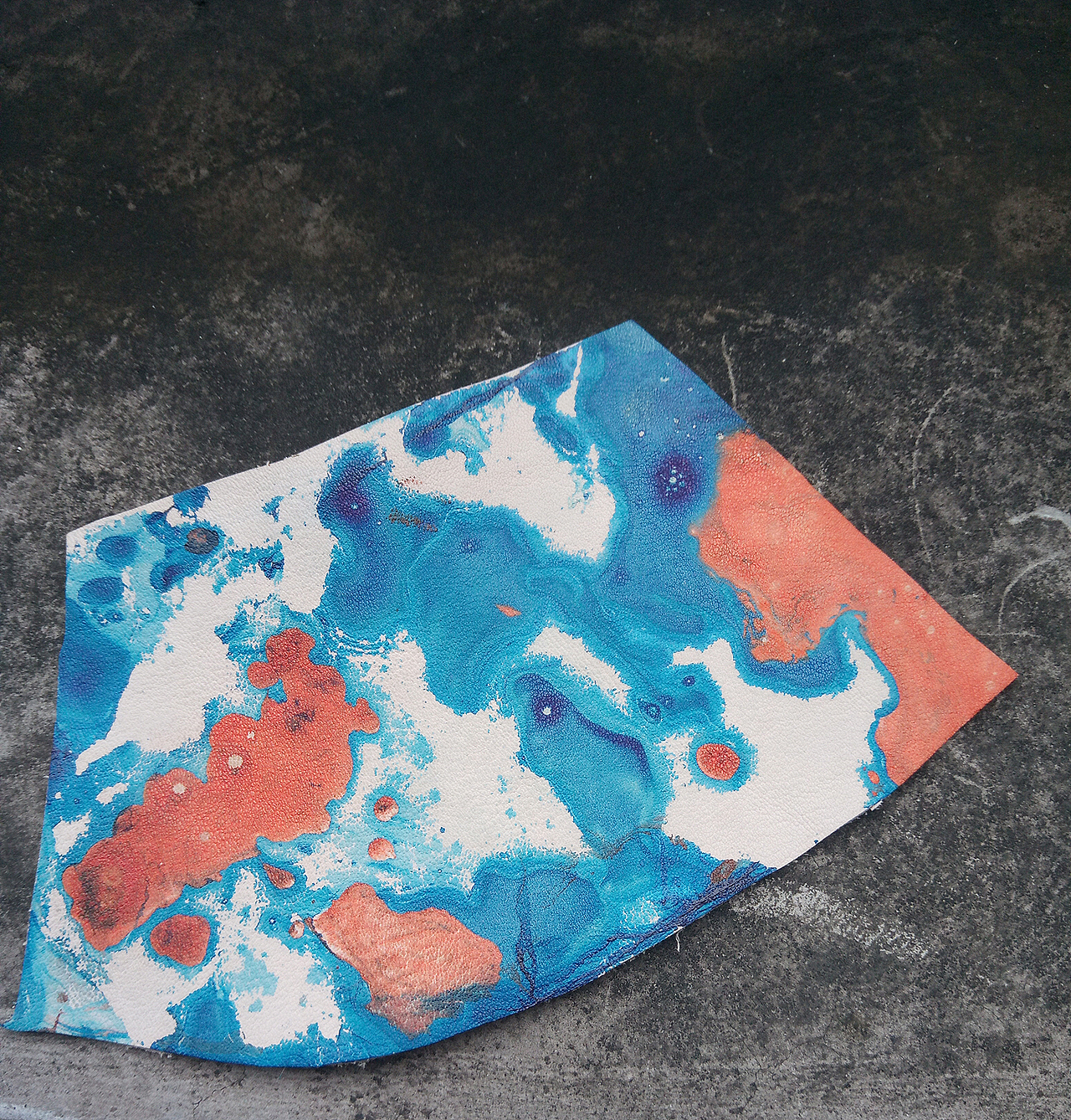 小碎皮染色試驗(yàn)（圖ZMjIzMDQwMzE2） - 工藝品設(shè)計(jì) - 站酷設(shè)計(jì)師白開水1974原創(chuàng)素材 - 站酷ZCOOL