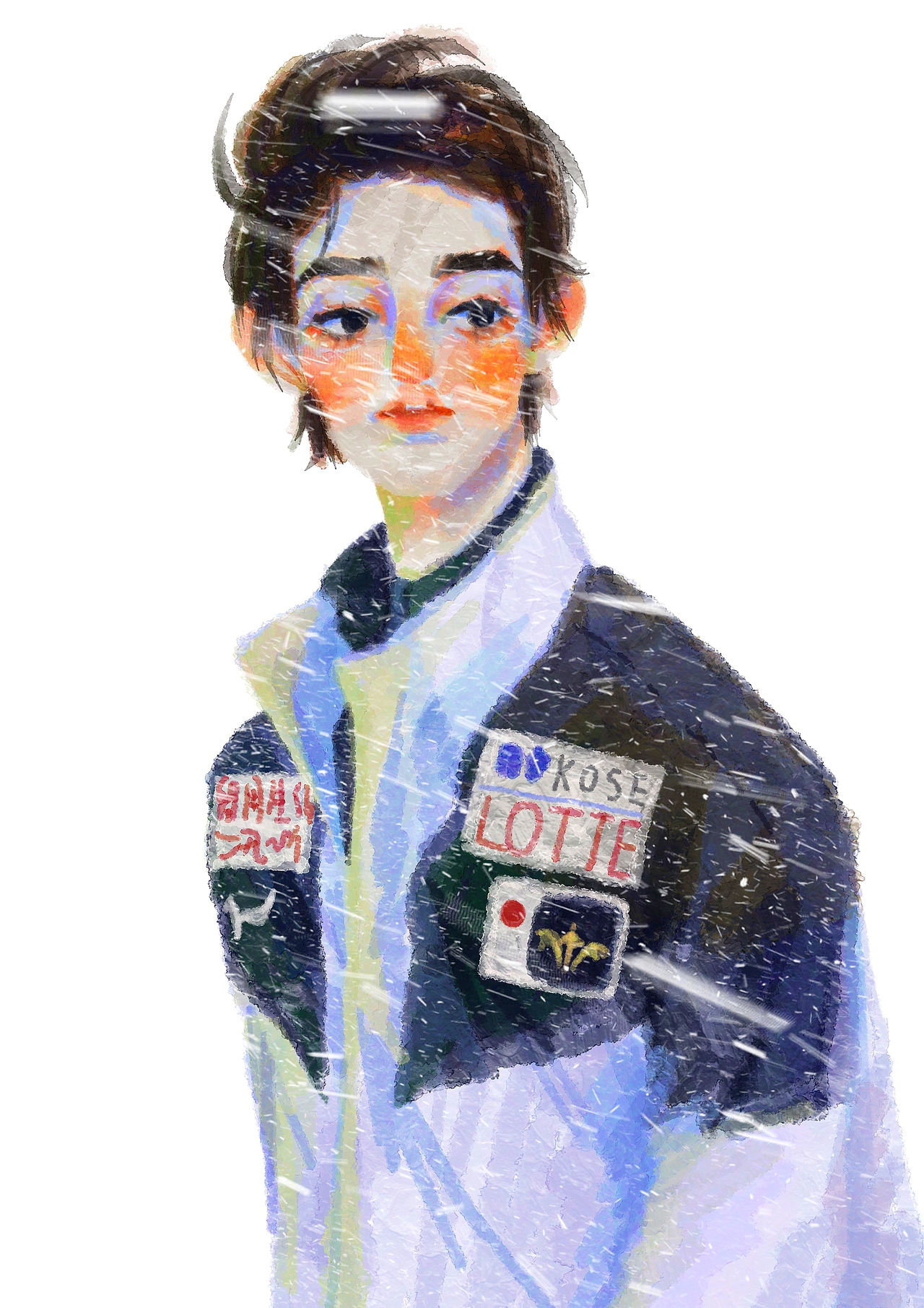 幸得识卿桃花面🌸@羽生结弦