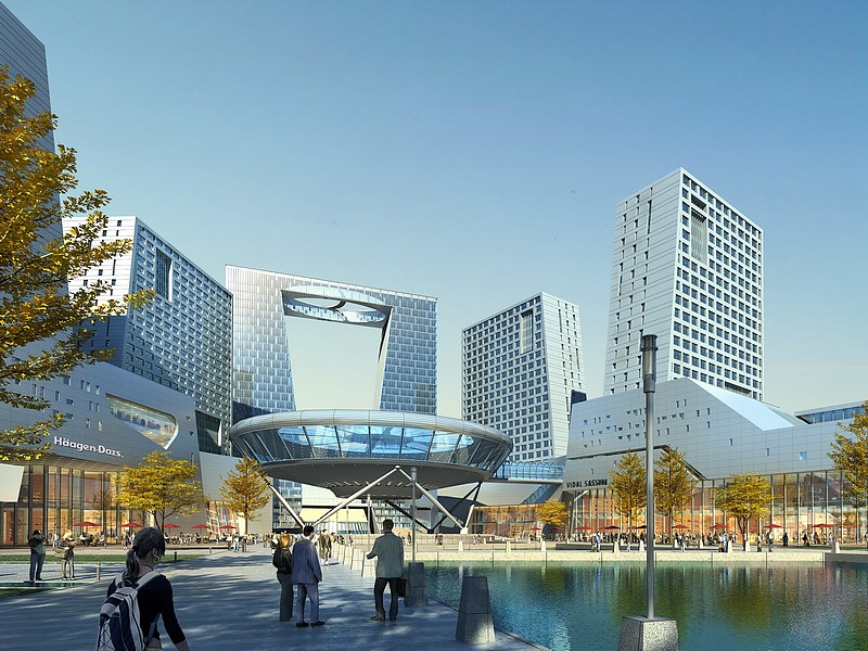 建筑表现（图ZOTUxOTEwMjg=） - 建筑/空间 - 站酷设计师宴境原创素材 - 站酷ZCOOL